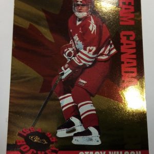Wilson, Stacy - Team Canada 1994-95