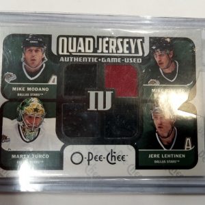 Modano / Ribeiro / Turco / Lehtinen - NHL 2007-08