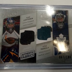 Lehtonen, Kari / Toskala, Vesa - NHL 2008-09