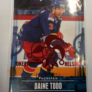 Todd, Daine - KHL 2015/16