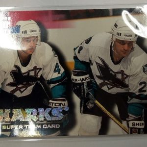 San Jose Sharks - NHL 1994-95