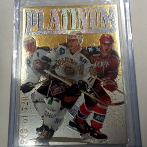 Lehtinen / Koivu / Peltonen - SM-Liiga 1996