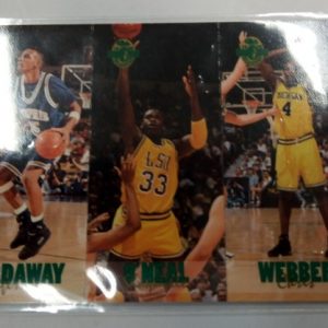 Hardaway / O'Neal / Webber - NBA 1993