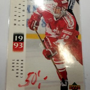 Kariya, Paul - NHL 1993-4