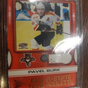 2000-01 Pacific Prism Dial-a-stats Pavel Bure