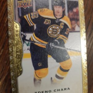 2014-15 Upper Deck Masterpieces Zdeno Chara