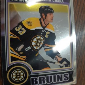 2014-15 OPC Platinum Zdeno Chara