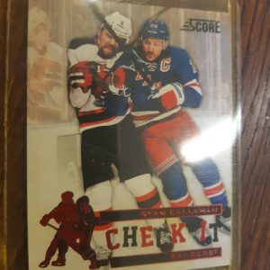 2012-13 Score Check It Ryan Callahan