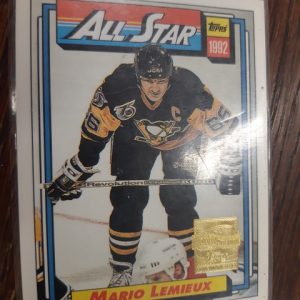 2000-01 Topps Reprint #7 1992 Mario Lemieux
