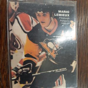 1990-91 Sports Superstars Mario Lemieux 3 of 14