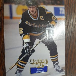 1994-95 Hockey Wit Mario Lemieux #66