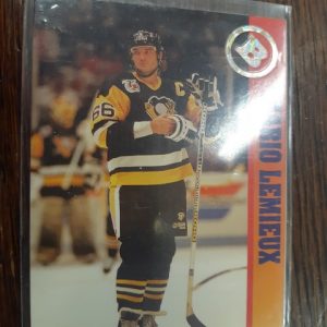 1993 Ballstreet News Mario Lemieux