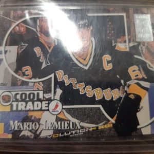 1995-96 Donruss Elite Mario Lemieux Cool Trade