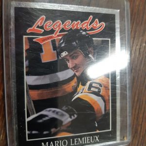1991 Legends Mario Lemieux #46