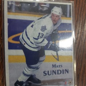 1996 Maggers Promos Mats Sundin #151 Magnet