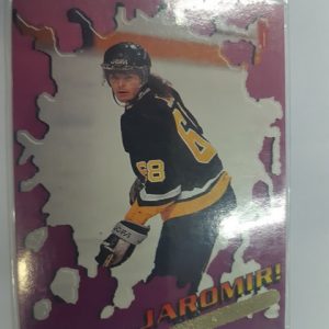 1995 Signature Rookies Jaromir Jagr 1 of 5000
