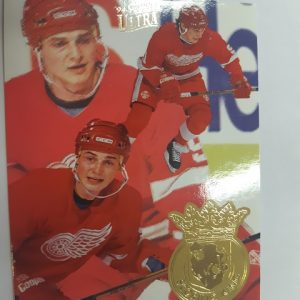 1994-95 Fleer Ultra Scoring King Sergei Fedorov 2 of 7