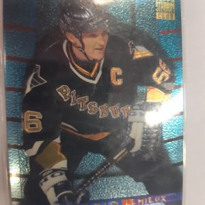 1994-95 Topps Stadium Club Refractor Mario Lemieux 1 of 9