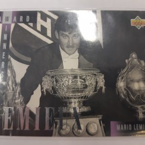 1993-94 Upper Deck Award Winners Mario Lemieux AW1