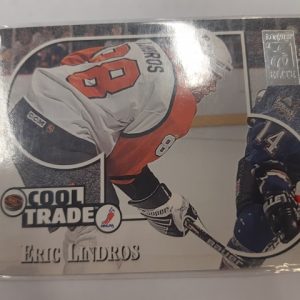 1995-96 Donruss Elite Cool Trade Eric Lindros