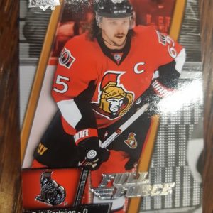 2015-16 UD Full Force Erik Karlsson