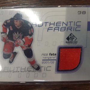2001-02 SP Game Used Authentic Fabric Rico Fata
