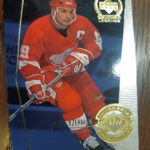 1999-00 Upper Deck Century Legends Steve Yzerman #56