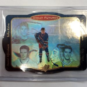 Koivu / Yachmenev / Alfredsson / Daze -(Gretzky) NHL 1996