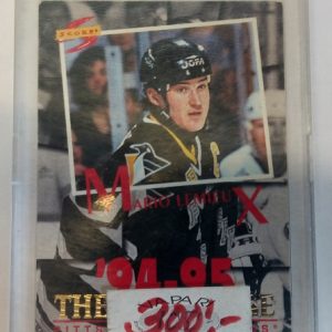 Lemieux, Mario - NHL 1994-95