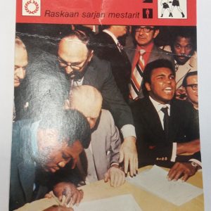 Nyrkkeily - Raskaan sarjan mestarit-Muhammed Ali