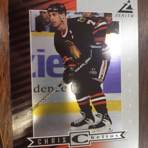 1997-98 Zenith Impulse Chris Chelios Z39