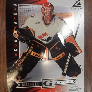 1997-98 Zenith Impulse Mathieu Garon Rookie Z78