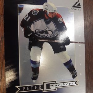 1997-98 Zenith Impulse Peter Forsberg Z19