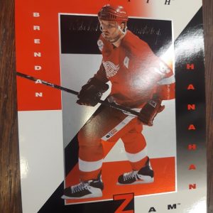 1997-98 Zenith Z-Team Brendan Shanahan 9 of 9