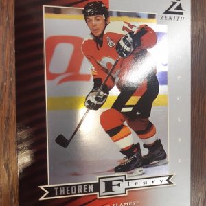1997-98 Zenith Impulse Theo Fleury Z46