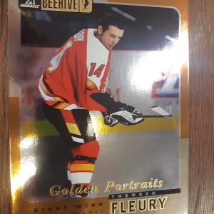 1997-98 Beehive Golden Portrait Theo Fleury