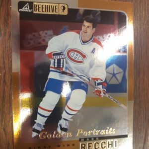 1997-98 Beehive Golden Portrait Mark Recchi