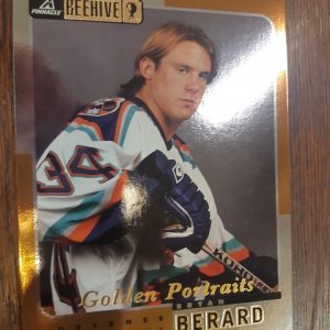 1997-98 Beehive Golden Portrait Bryan Berard