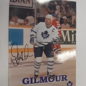 Kodak Photo signature Doug Gilmour