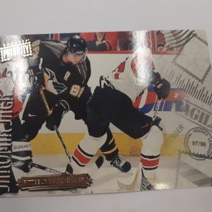 1997-98 Donruss Priority Oversized Jaromir Jagr #4