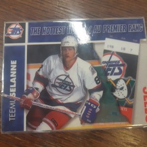 1995 Kraft Jell-O The Hottest Ticket Teemu Selänne