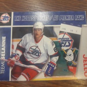 1995 Kraft Jell-O The Hottest Ticket Teemu Selänne