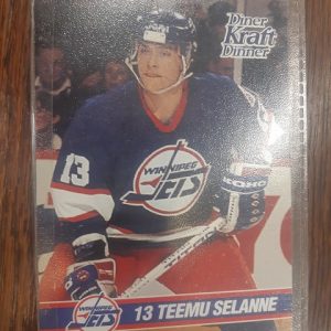1993 Diner Kraft Dinner Teemu Selänne