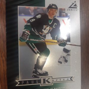 1997-98 Zenith Impulse Paul Kariya Z45 OVERSIZED