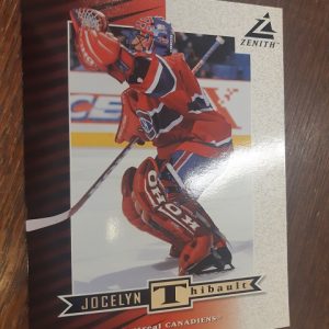 1997-98 Zenith Jocelyn Thibault Z33 OVERSIZED
