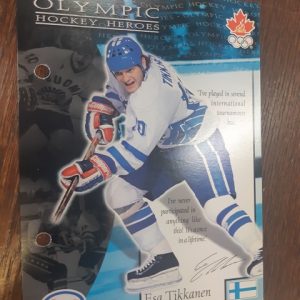 1997-98 Esso Olympic Hockey Heroes Esa Tikkanen