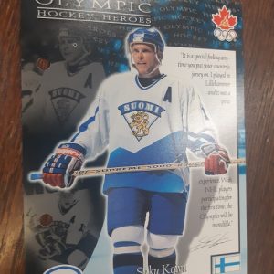 1997-98 Esso Olympic Hockey Heroes Saku Koivu