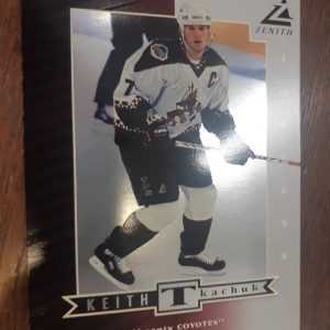 1997-98 Zenith Impulse Keith Tkachuk Z18 OVERSIZED