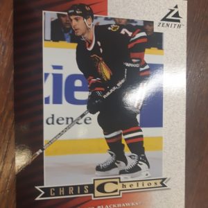 1997-98 Zenith Chris Chelios Z39 OVERSIZED