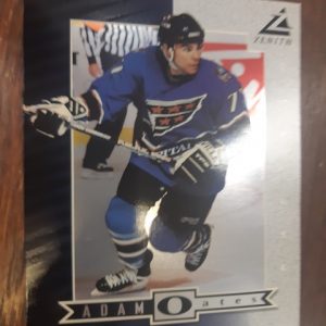 1997-98 Zenith Impulse Adam Oates Z41 OVERSIZED